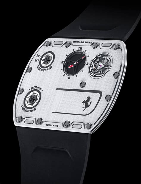 richard mille ferrari prix|richard mille thinnest watch.